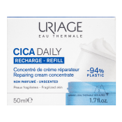 Uriage Cica Daily regenerierende Creme Repairing Cream Concentrate Refill 50 ml