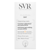 SVR Clairial farbkorrekturcreme Day Anti-Brown Spot Corrector 30 ml