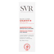 SVR Cicavit+ Levres odżywczy balsam do ust Protective Lip Balm Fast-Repair 15 ml