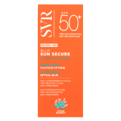 SVR Sun Secure gél krém SPF50+ Mousse Cream Optical Blur 50 ml