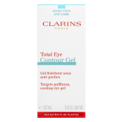 Clarins Total Eye gel per gli occhi rinfrescante Contour Gel 20 ml