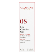 Clarins Lip Comfort Oil nährendes Öl für Lippen 08 Strawberry 7 ml