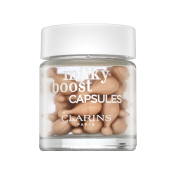 Clarins Milky Boost Capsules fondotinta liquido per l' unificazione della pelle e illuminazione 02 30 x 0,2 ml