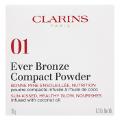 Clarins Ever Bronzer Compact Powder terra abbronzante 01 10 g