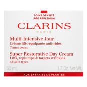 Clarins spevňujúci denný krém Super Restorative Day Cream All Skin Types 50 ml