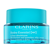 Clarins Hydra-Essentiel [HA²] vlažilna krema Moisturizes and Quenches Silky Cream 50 ml