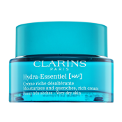 Clarins Hydra-Essentiel [HA²] vlažilna krema Moisturizes and Quenches Rich Cream 50 ml