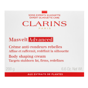 Clarins Masvelt Advanced krema za telo Body Shaping Cream 200 ml