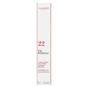 Clarins Lip Perfector lesk na pery s trblietkami 22 Peach Glow 12 ml