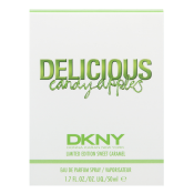 DKNY Be Delicious Candy Apples Sweet Caramel Eau de Parfum nőknek 50 ml