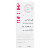 Topicrem MELA hámlasztó maszk Anti-Dark Spot Instant Radiance Mask 50 ml