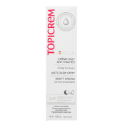 Topicrem MELA nachtcrème Anti-Dark Spot Gentle Peeling Night Cream 40 ml