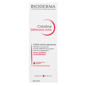 Bioderma Créaline pomirjujoča emulzija Defensive Riche Active Soothing Cream 40 ml
