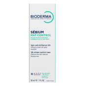 Bioderma Sébium vlažilna krema Mat Control 12h Shine-Control Care 30 ml