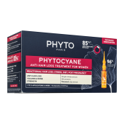 Phyto Phyto Cyane Reactional Hair-Loss Treatment for Women hajkúra hajhullás ellen 60 ml