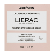 Lierac Arkéskin éjszakai krém The Menopause Night Cream 50 ml