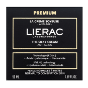 Lierac Premium hidratáló krém The Silky Cream 50 ml