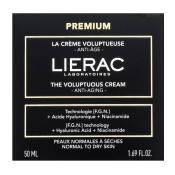 Lierac Premium Tápláló krém The Voluptuous Cream 50 ml