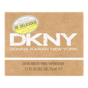 DKNY Be Delicious Eau de Toilette da donna 50 ml