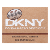 DKNY Be Delicious pour Homme Eau de Toilette férfiaknak 50 ml
