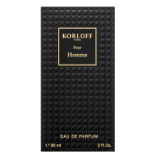 Korloff Paris Pour Homme Eau de Parfum bărbați 88 ml