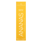 COCOSOLIS ANANAS Suntan & Body Oil testolaj hidratáló hatású 110 ml