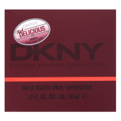 DKNY Red Delicious Man Eau de Toilette voor mannen 30 ml