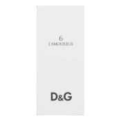 Dolce & Gabbana D&G L'Amoureaux 6 Eau de Toilette férfiaknak 100 ml