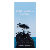 Dolce & Gabbana Light Blue Dreaming in Portofino Eau de Toilette voor vrouwen 25 ml