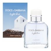 Dolce & Gabbana Light Blue Living Stromboli Pour Homme тоалетна вода за мъже 75 ml