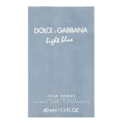 Dolce & Gabbana Light Blue Pour Homme toaletní voda pro muže 40 ml