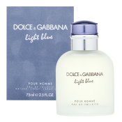 Dolce & Gabbana Light Blue Pour Homme toaletní voda pro muže 75 ml