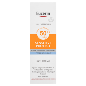 Eucerin Sensitive Protect zonnebrandcrème Sun Cream SPF50+ 50 ml