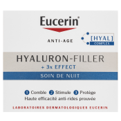 Eucerin Hyaluron-Filler éjszakai krém + 3x Effect 50 ml
