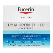 Eucerin Hyaluron-Filler éjszakai krém + 3x Effect Ultra Light Moisture Booster Night 50 ml