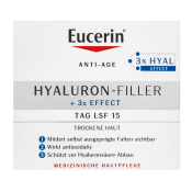 Eucerin Hyaluron-Filler nappali krém + 3x Effect Day Cream 50 ml