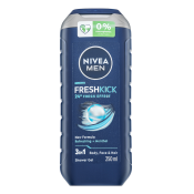 Nivea Men Fresh Kick gel doccia Shower Gel 250 ml