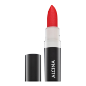 Alcina Pearly Lipstick Lippenstift mit Perlglanz 02 Melon 4 g