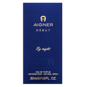 Aigner Debut By Night Eau de Parfum da donna 30 ml