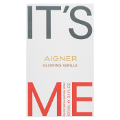 Aigner It's Me Glowing Vanilla Eau de Parfum da donna 100 ml