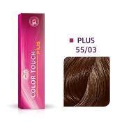Wella Professionals Color Touch Plus professionele demi-permanente haarkleuring 55/03 60 ml
