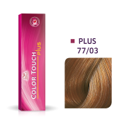 Wella Professionals Color Touch Plus professionele demi-permanente haarkleuring 77/03 60 ml