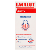 Lacalut Activ вода за уста Mouthwash 300 ml
