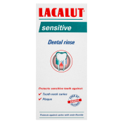 Lacalut Sensitive вода за уста Mouthwash 300 ml