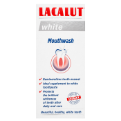Lacalut White вода за уста Mouthwash 300 ml