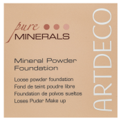 Artdeco Mineral Powder Foundation machiaj cu protectie minerala 6 Honey 15 g