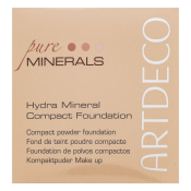Artdeco Hydra Mineral Compact Foundation minerálny ochranný make-up pre zjednotenú a rozjasnenú pleť 65 Medium Beige 10 g