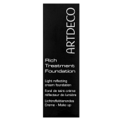 Artdeco Rich Treatment Foundation podkład o przedłużonej trwałości do skóry problematycznej 18 Deep Honey 20 ml