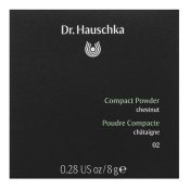 Dr. Hauschka Make-Up Compact Powder púdrový make-up 02 Chesnut 8 g