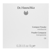 Dr. Hauschka Make-Up Compact Powder fondotinta in polvere 00 Translucent 8 g